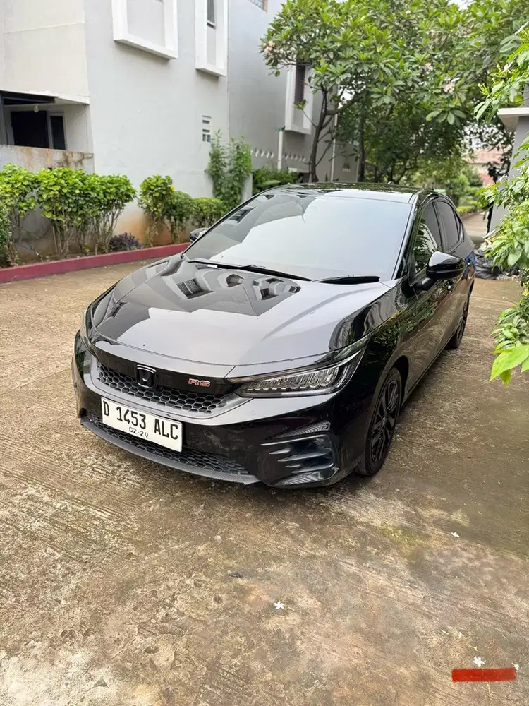 [km 47rb] Honda City RS Hatchback CVT 2023
