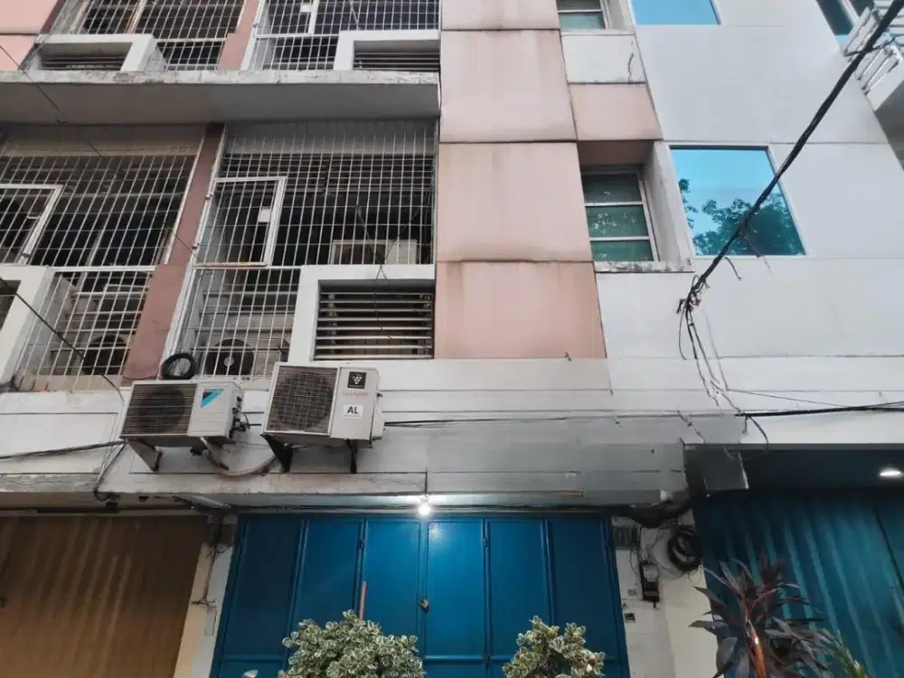 Dijual Ruko Sunter Metro Kencana 4,5X15 Hdp Jalan 4 Lantai Strategis Hrg Menarik.