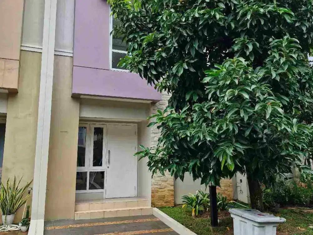 Dijual Rumah Minimalis Modern Cluster Tesla Gading Serpong