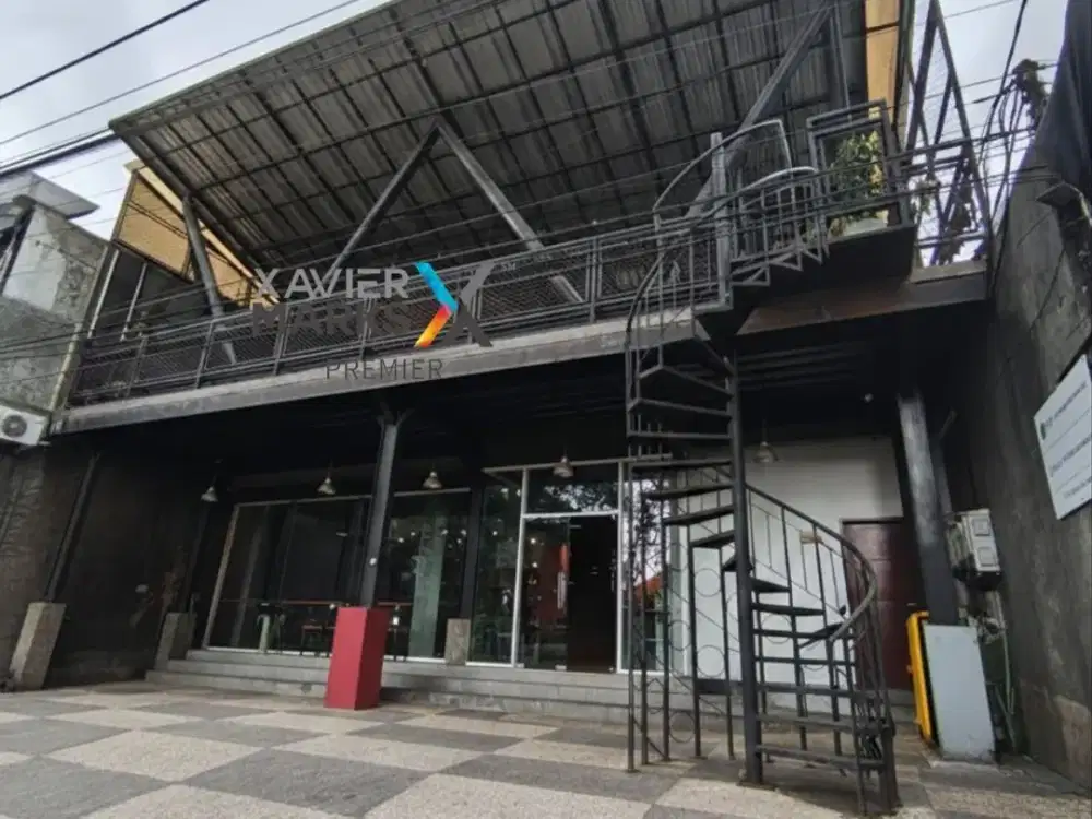 Dijual Ruang Usaha Ex Cafe Strategis Accessible di Ijen Klojen Malang