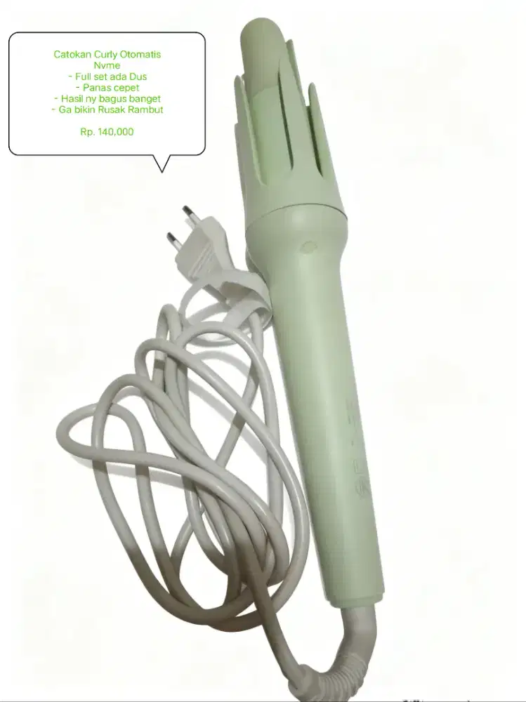 CATOKAN CURLY OTOMATIS