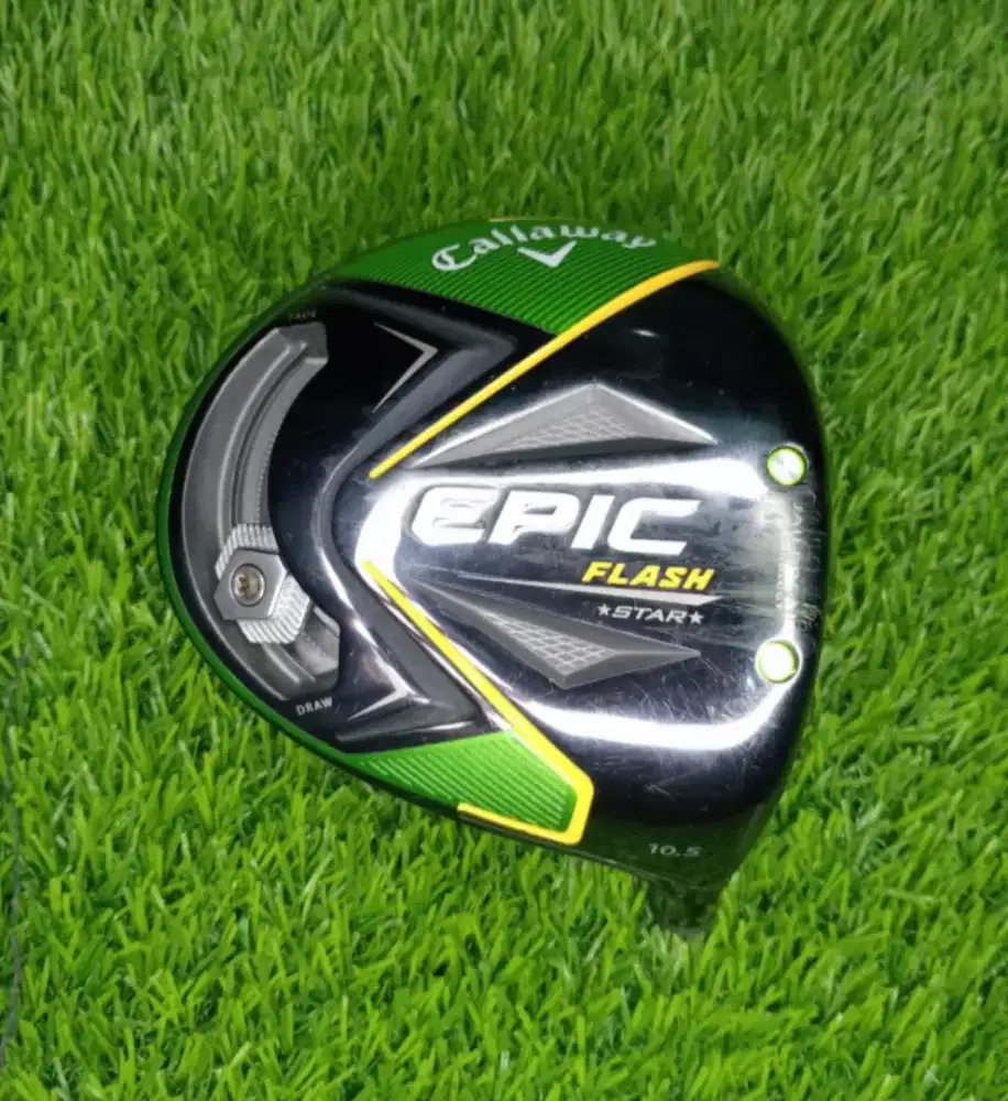 Dijual Head Only Callaway Epic Flash Star Loft 10.5