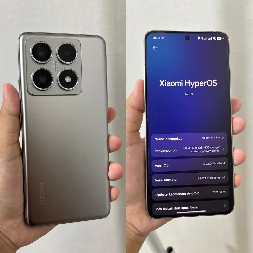 Xiaomi 14T Pro 12/256