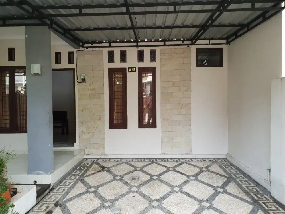 Rumah tipe 72 luas tanah 106 m2. Harga 800 juta bisa nego.