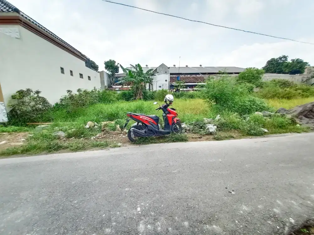 Dijual Tanah siap bangun di sumber solo