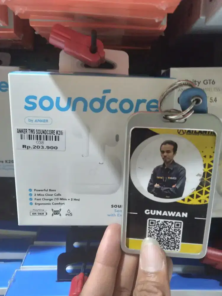 Headset BT SOUNDCORE K20i ATLANTIS DAHSYAT
