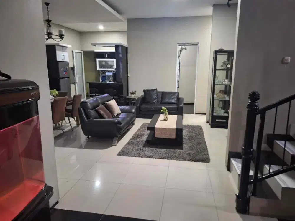 DIJUAL CEPAT-LUXURY LIVING DI KAWASAN ELITE CIBUBUR