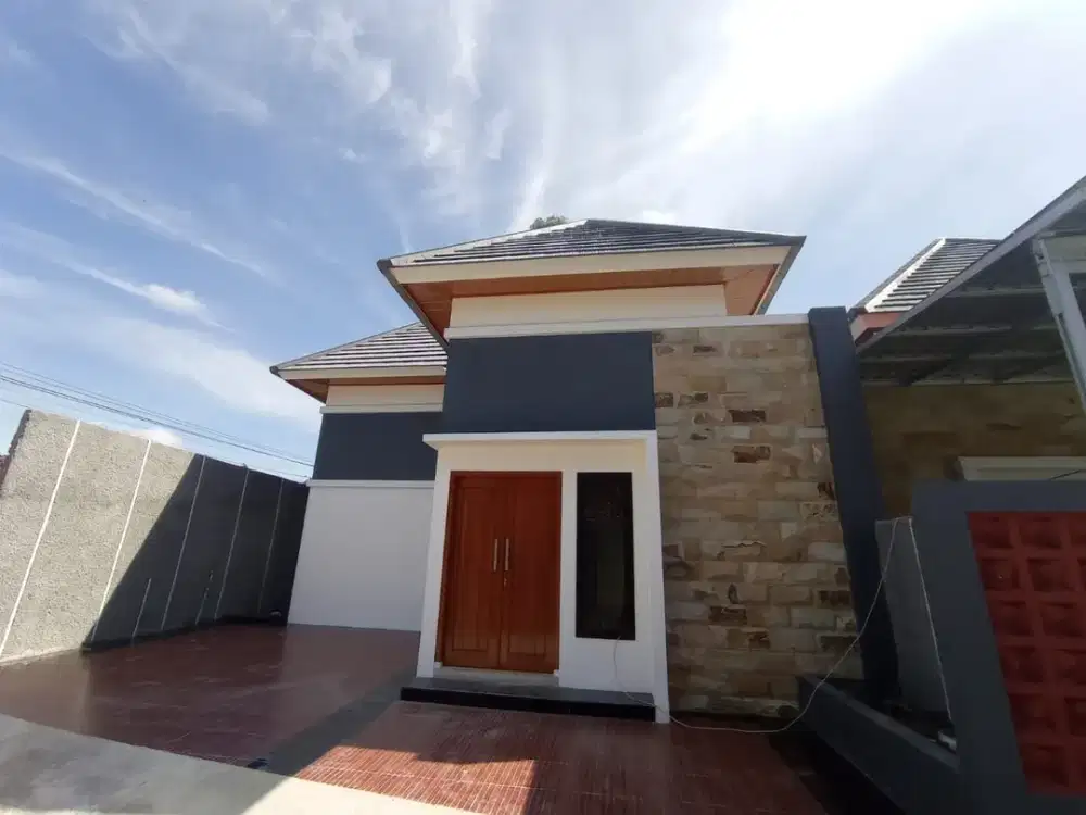 RUMAH CANTIK MURAH SIAP HUNI DI DEKAT KAMPUS UII