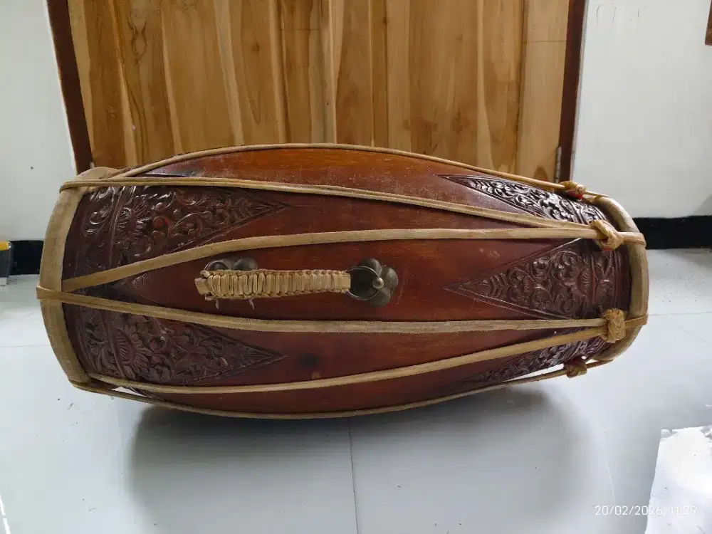 Kendang ciblon kayu nangka