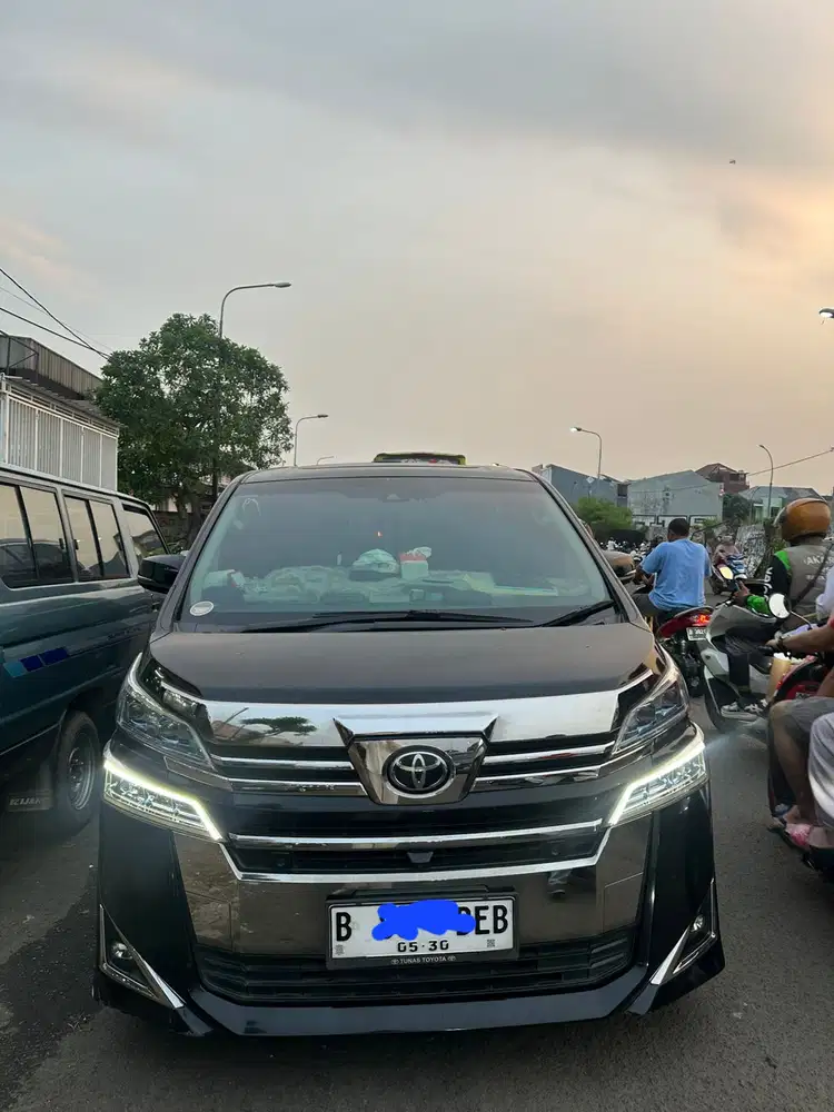 Toyota Vellfire 2020 Bensin