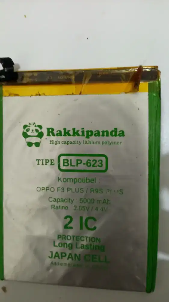 BATERAI OPPO F3 PLUS DP