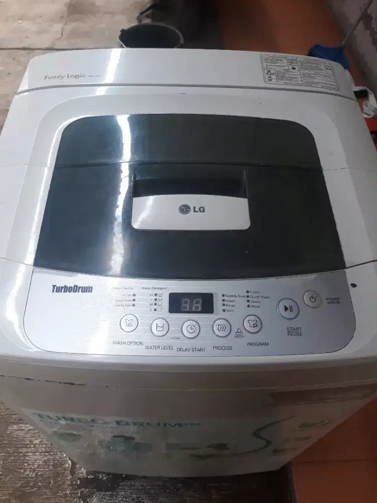 JUAL mesin cuci 1 tabung LG turbo Drum Juoss nyoss orii rii