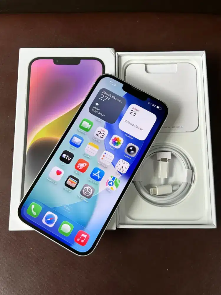 Iphone 14 Plus 128Gb
Ex Inter LL/A
Kelengkapan fulset