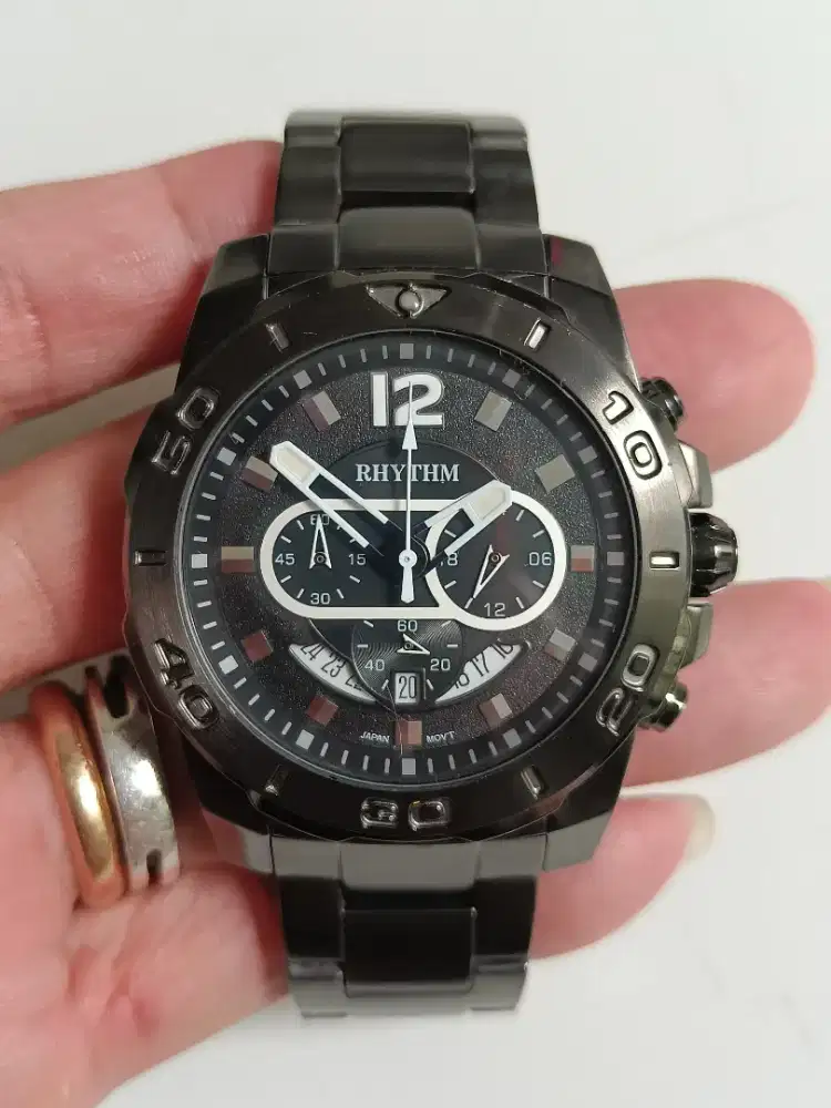 Rhythm Chrono S1408S original bekas mulus sangat bagus normal