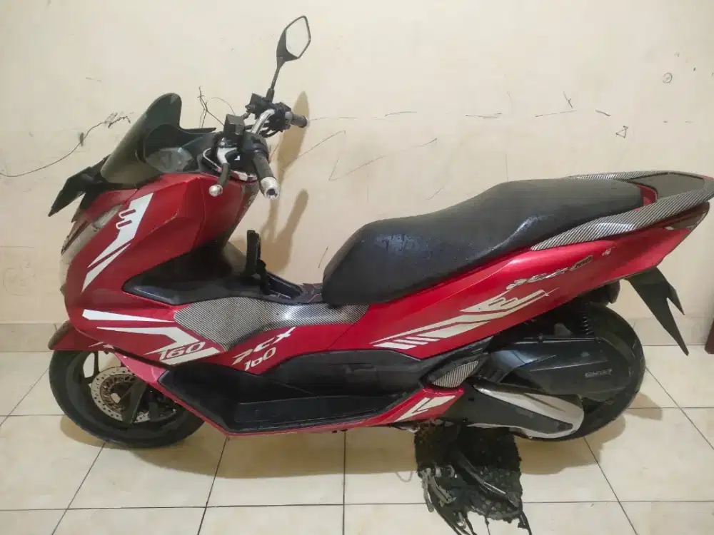 Jual pcx 160 2022 lengka