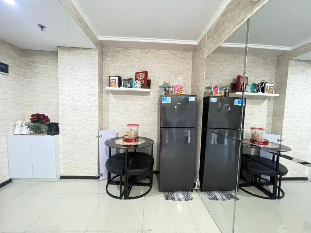 Dijual apartment gateway pasteur 1bed full furnish surat aman