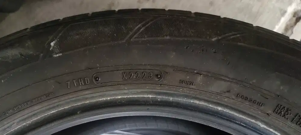 Ban Mobil R18 2Pcs Ex-CRV Bonus