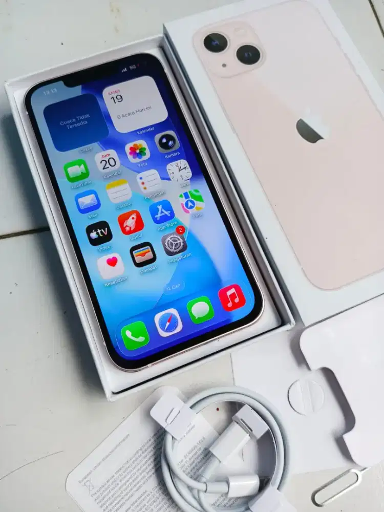 ip 13 128 intter LLA
( all opperator )
nominus pemakaian
hp mulus