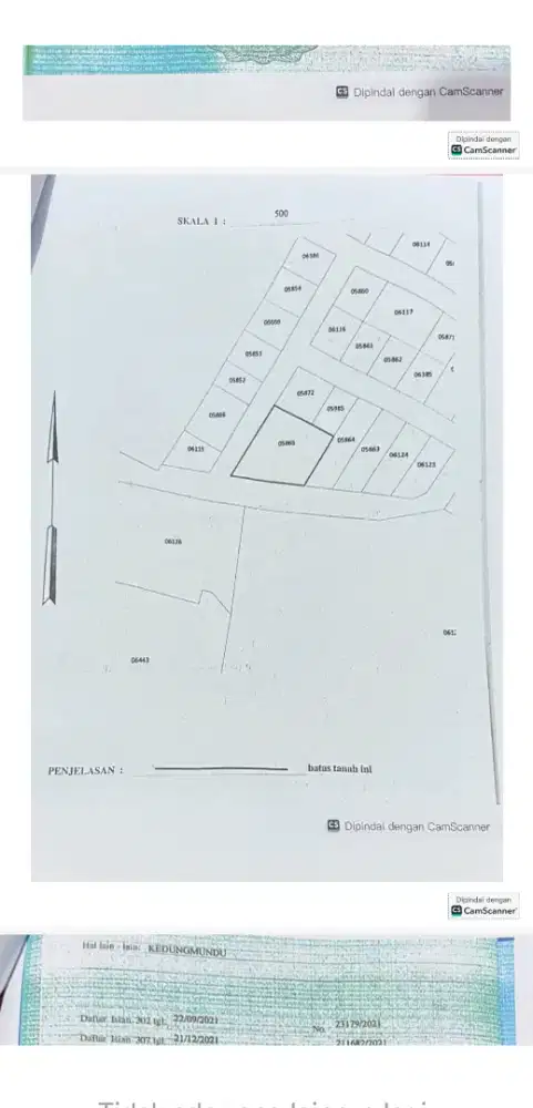Dijual Tanah di belakang Unimus Kedungmundu Tembalang