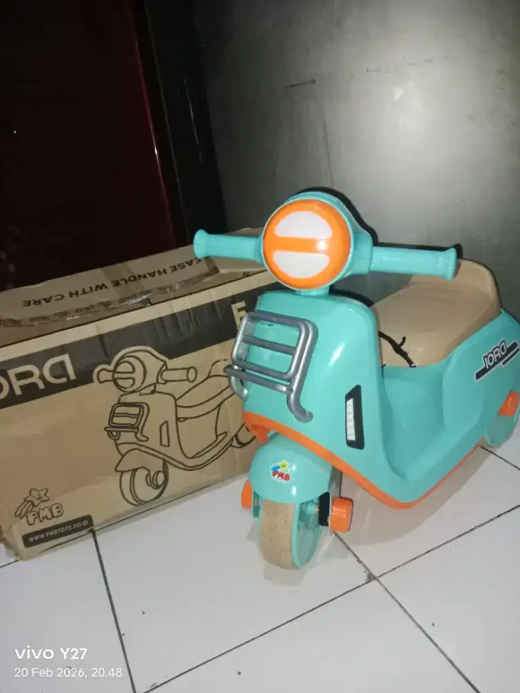 Motor mainan anak loRa