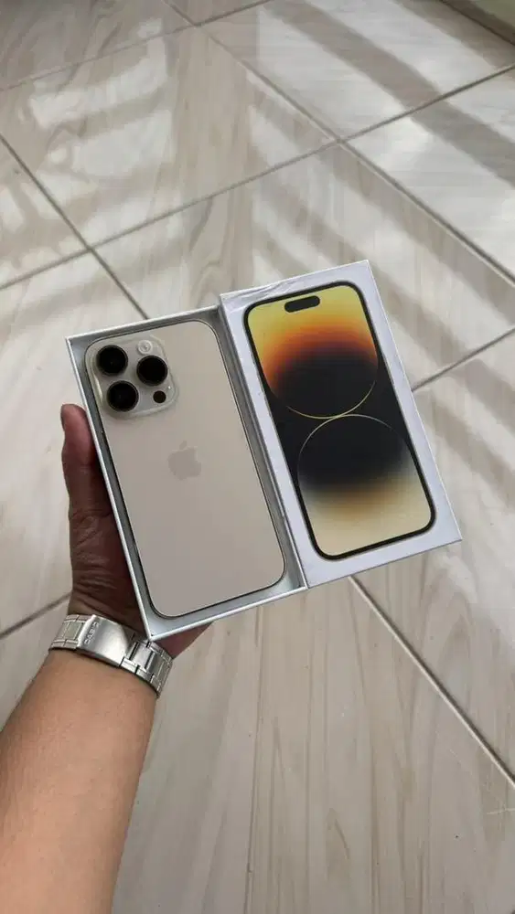 iPhone 14 Pro 128gb Gold inter