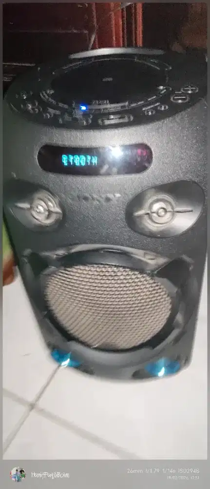 Speaker bluetooth sony