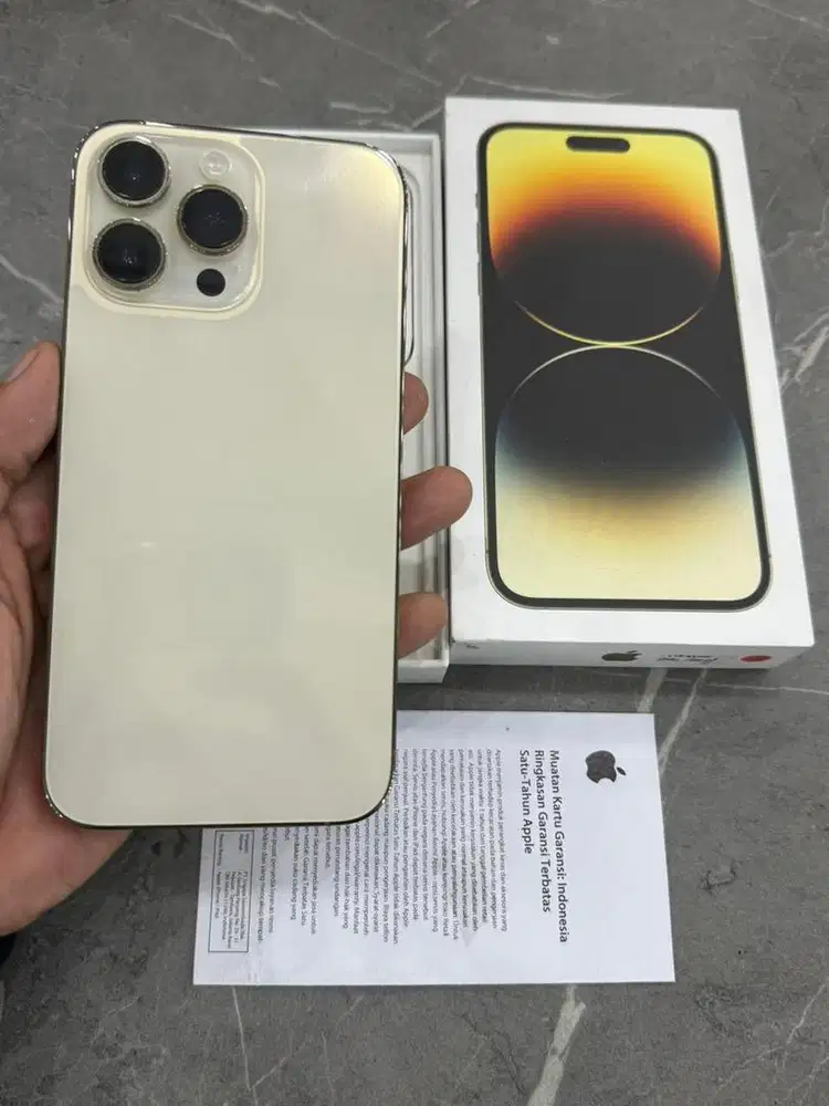 Iphone 14 promax 256gb ibox