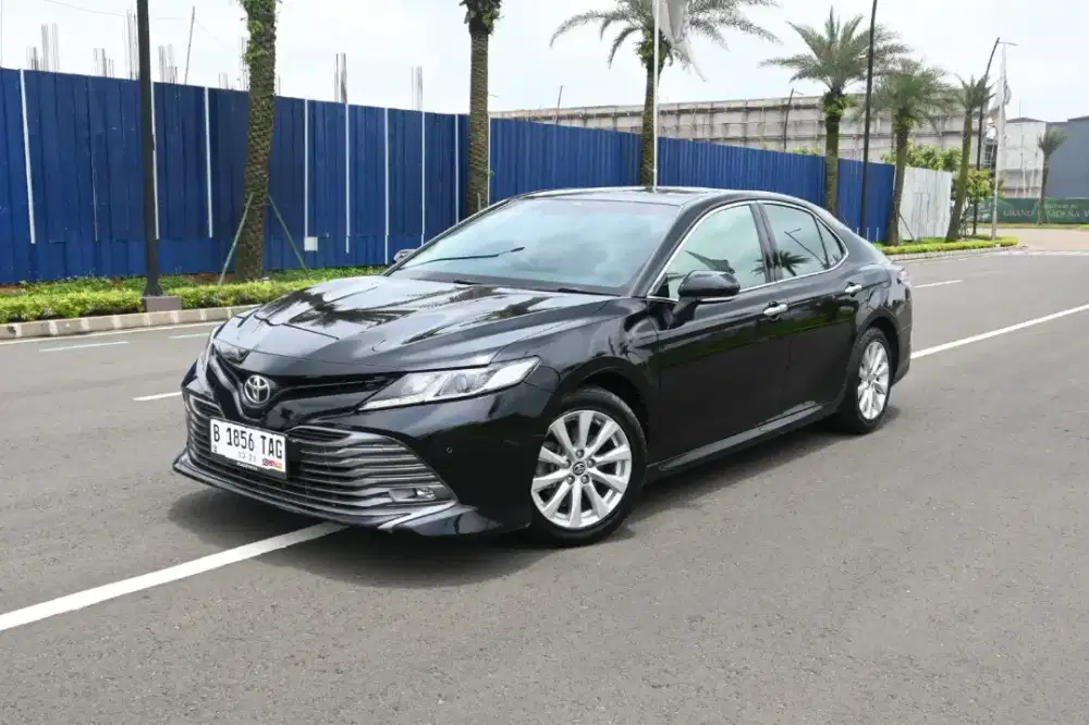 (Tdp10jtan) Camry V 2019 Hitam