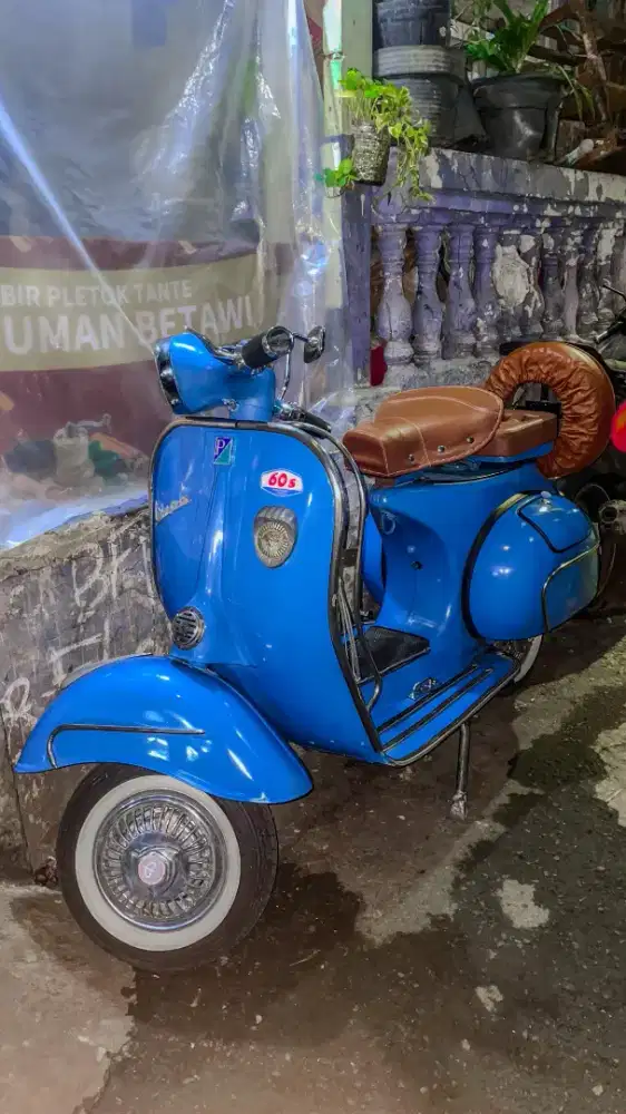 MENJUAL VESPA SATSET