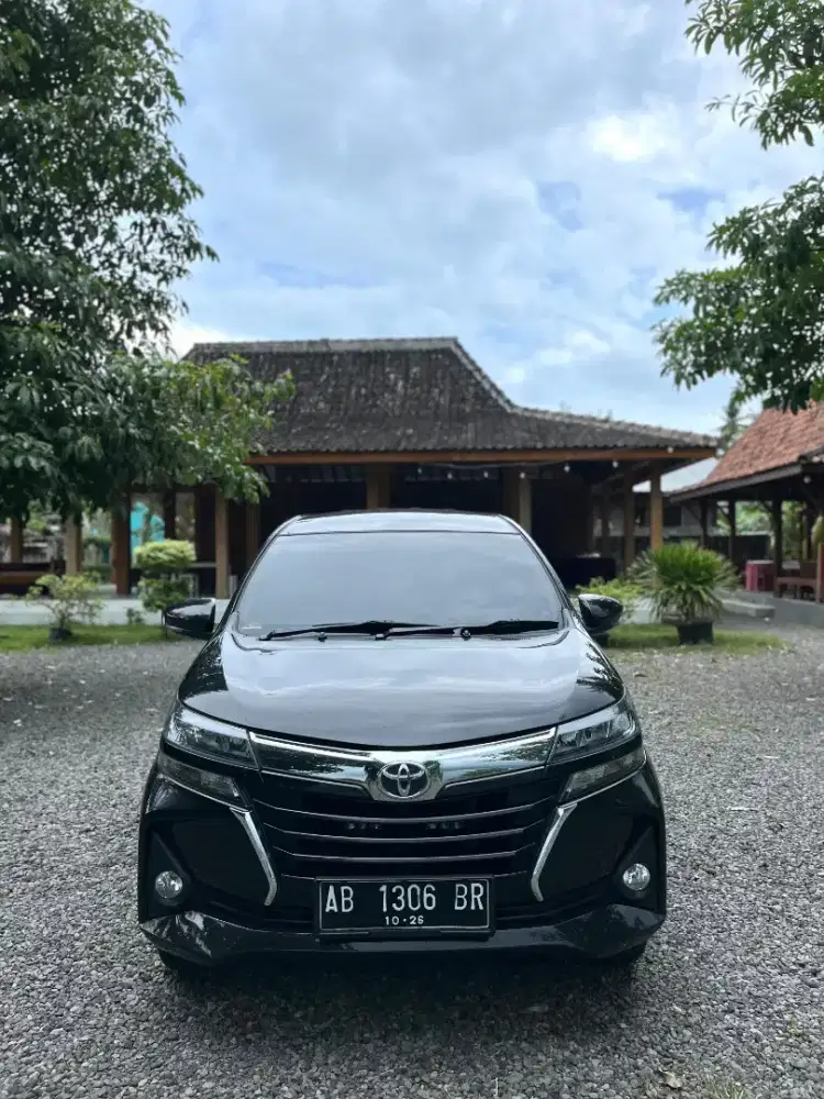 TOYOTA AVANZA 1.3 G A/T TAHUN 2021 WARNA HITAM METALIK
