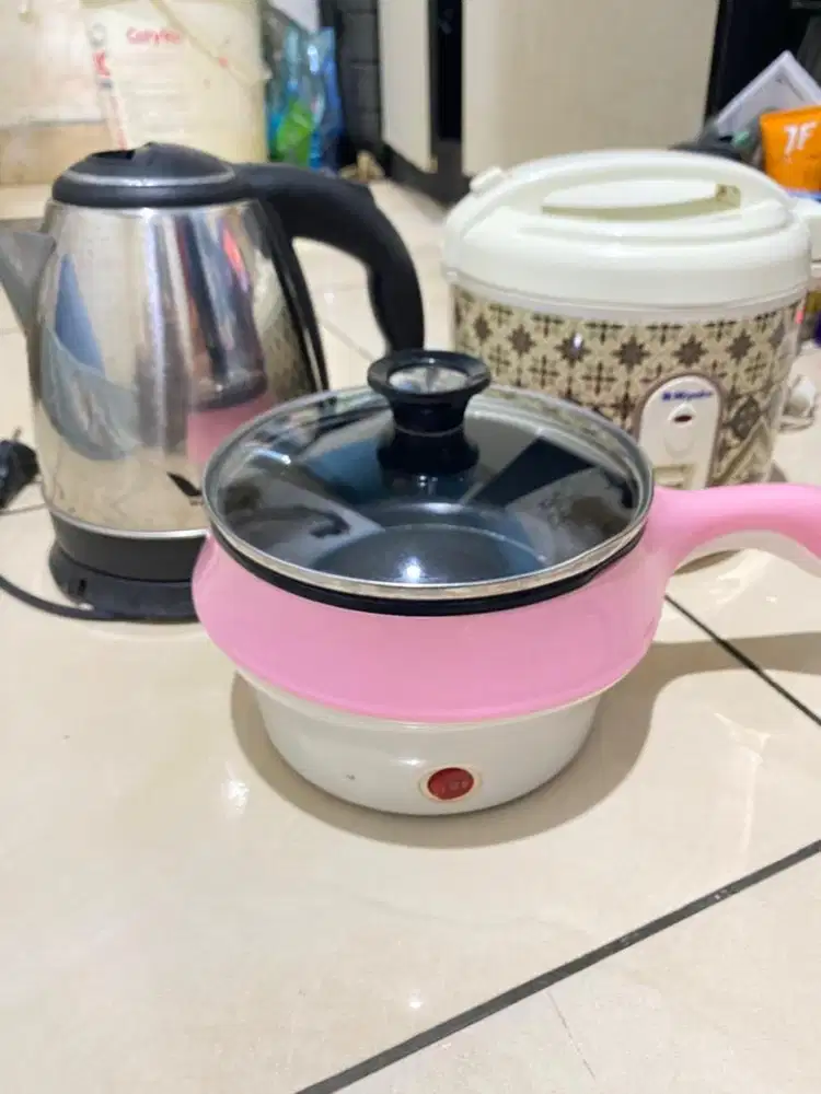 MAGICOM MIYAKO, TEKO LISTRIK, PANCI LISTRIK