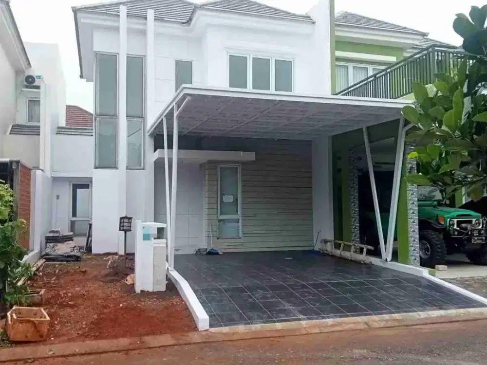 DIJUAL RUMAH BARU RENOVASI TURUN HARGA DI KOTAWISATA CIBUBUR