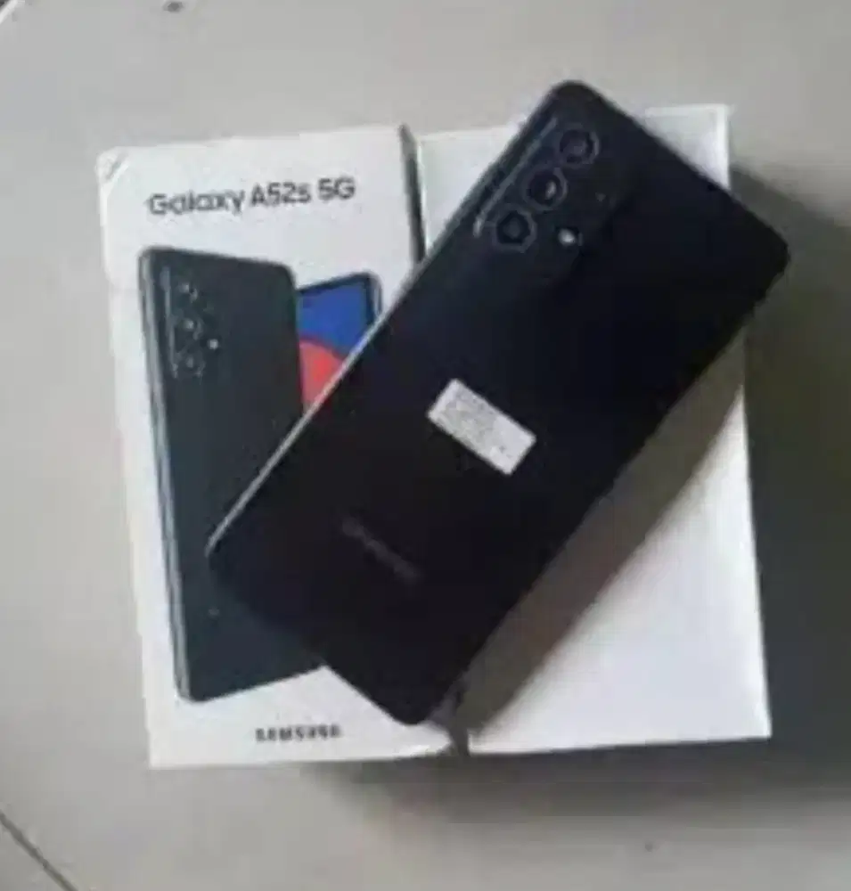 Murah hp Samsung A52s 5G 8/256 lkp, bs TT