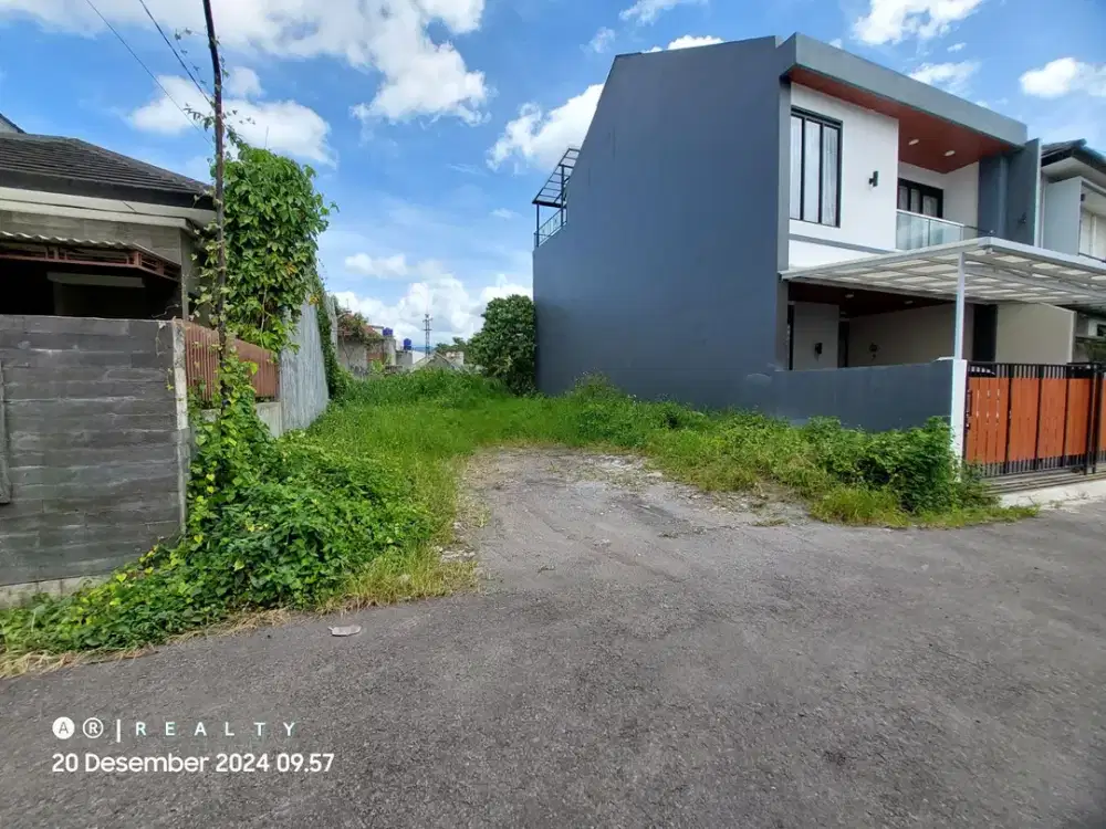 TANAH MURAH KALIJATI ANTAPANI KULON Dekat Griya Jalan Purwakarta Bandung