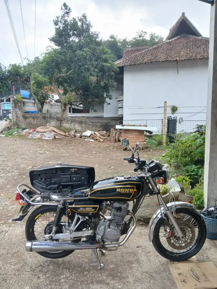 Jual MTR gl 100 butuh buat lahiran istri