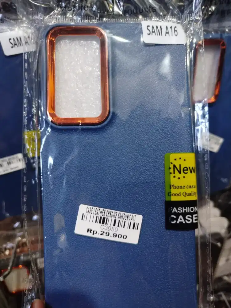 CASE LEATHER CHROME SAMSUNG A17