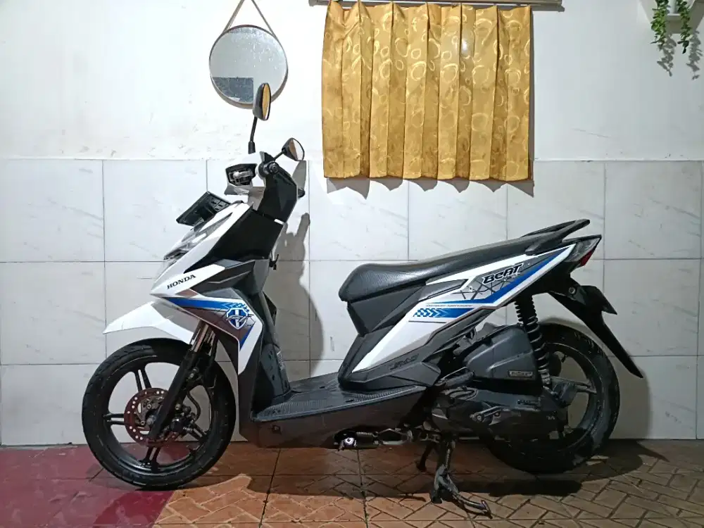 Beat tahun 2017 full original/tt boleh gan cash lebih bagus