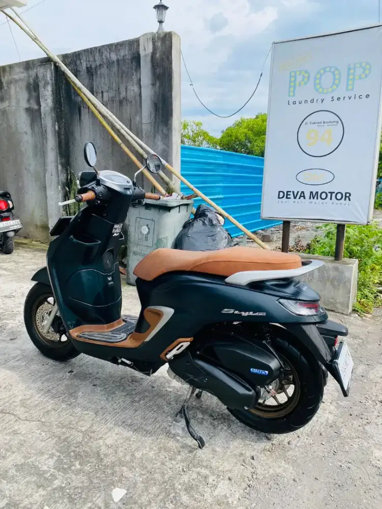 Stylo ABS cakram belakang Deva motor