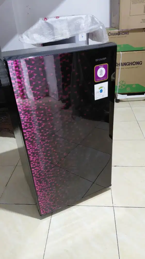 Kulkas sharp shene 1pintu bgus ori