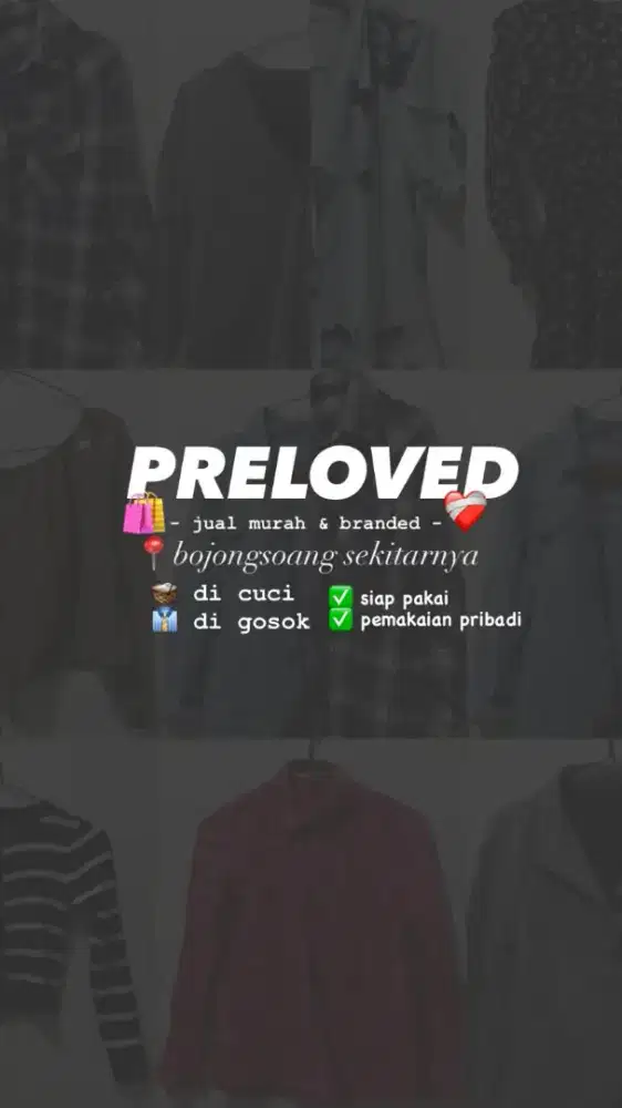 PRELOVED MURAHH