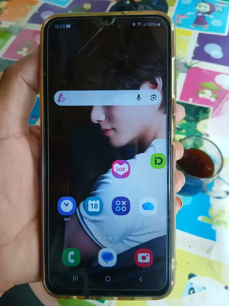 Samsung A13 ram 6/128 normal smua.retak