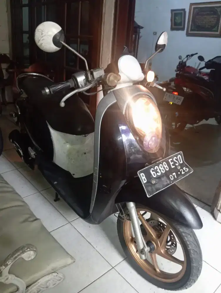 Honda Scoopy Karbu 2010