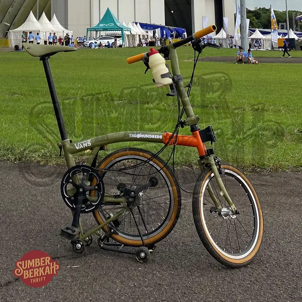 PIKES GEN 2 bukan BROMPTHON