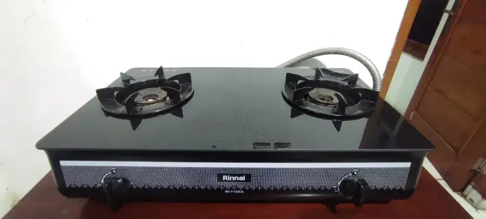 Kompor rinai 2 tungku