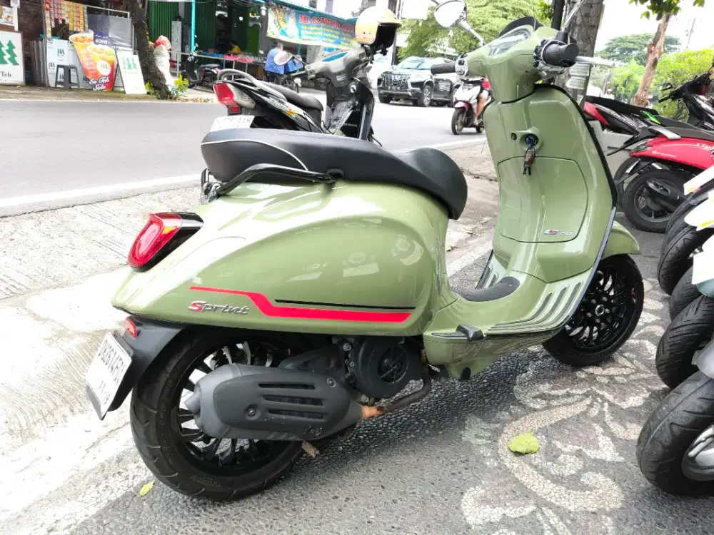 Sprint 2023 hijau tenance Deva motor