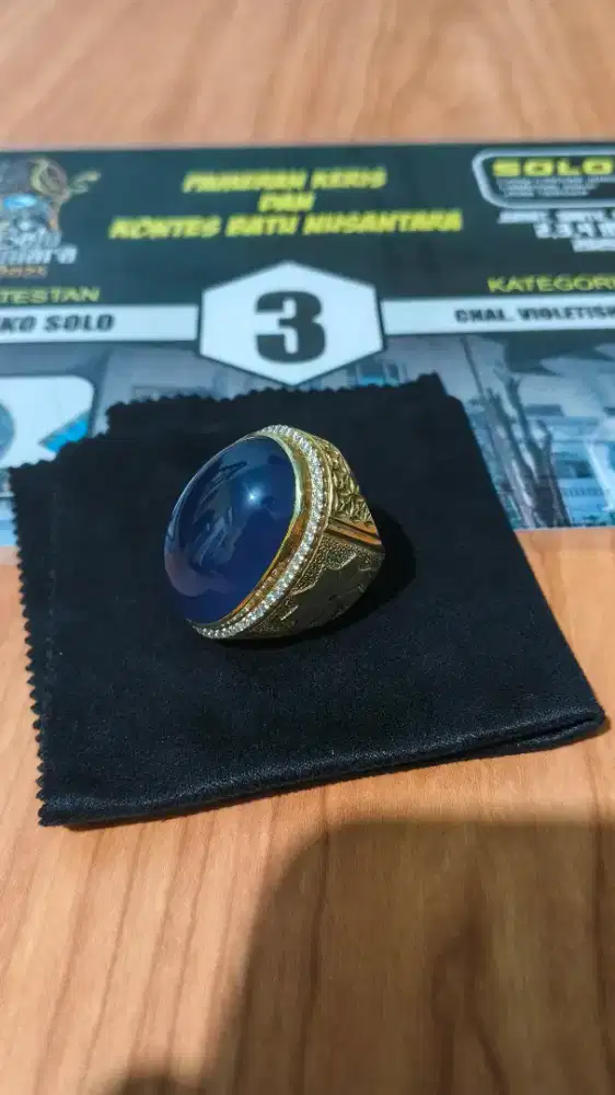Cincin berkualitas juara