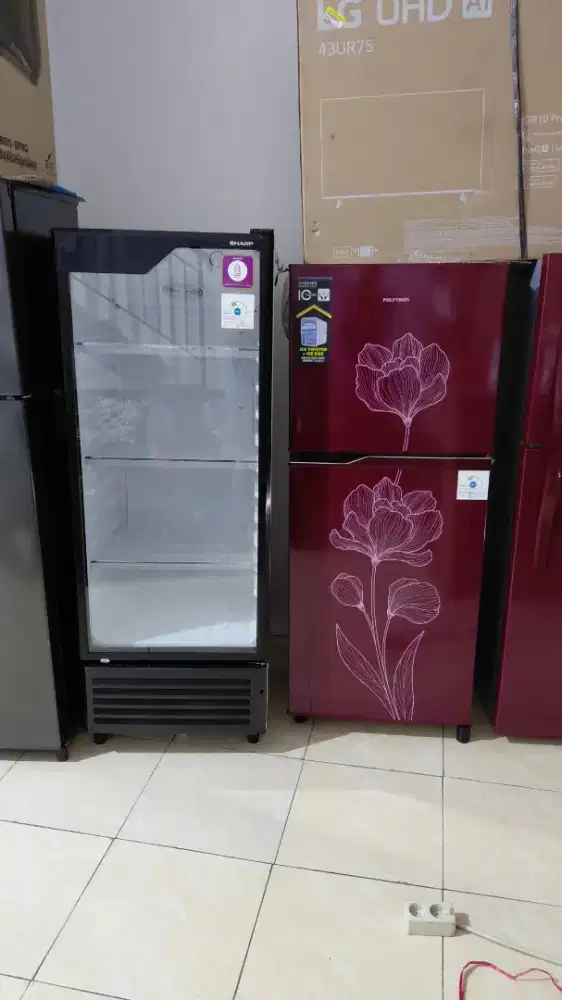 Sokes pendingin minumn merk shatp.bgus ori