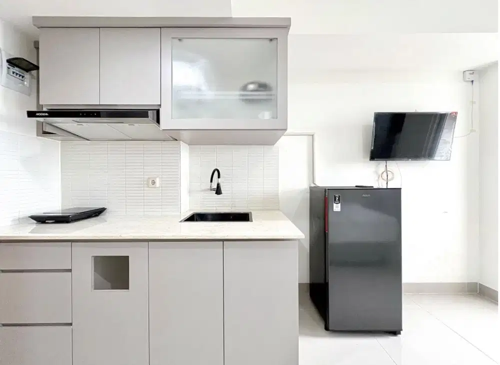 Disewa/Dijual Apartment Studio FULL FURNISED - 15 min dr Ice BSD