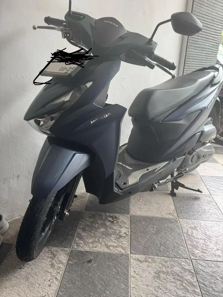 Di Jual Honda Beat Deluxe Keyless