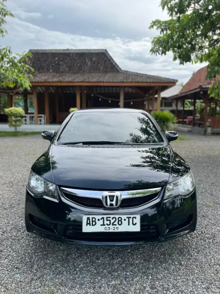 HONDA CIVIC FD1 1.8 A/T TAHUN 2010 WARNA HITAM MUTIARA